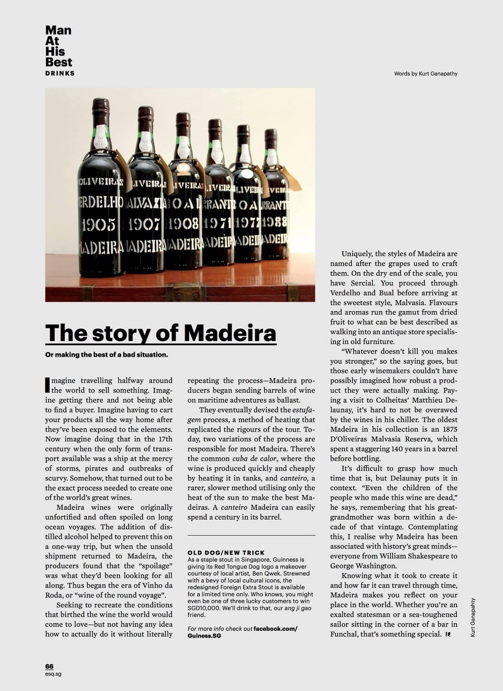 The Story of Madeira Wine