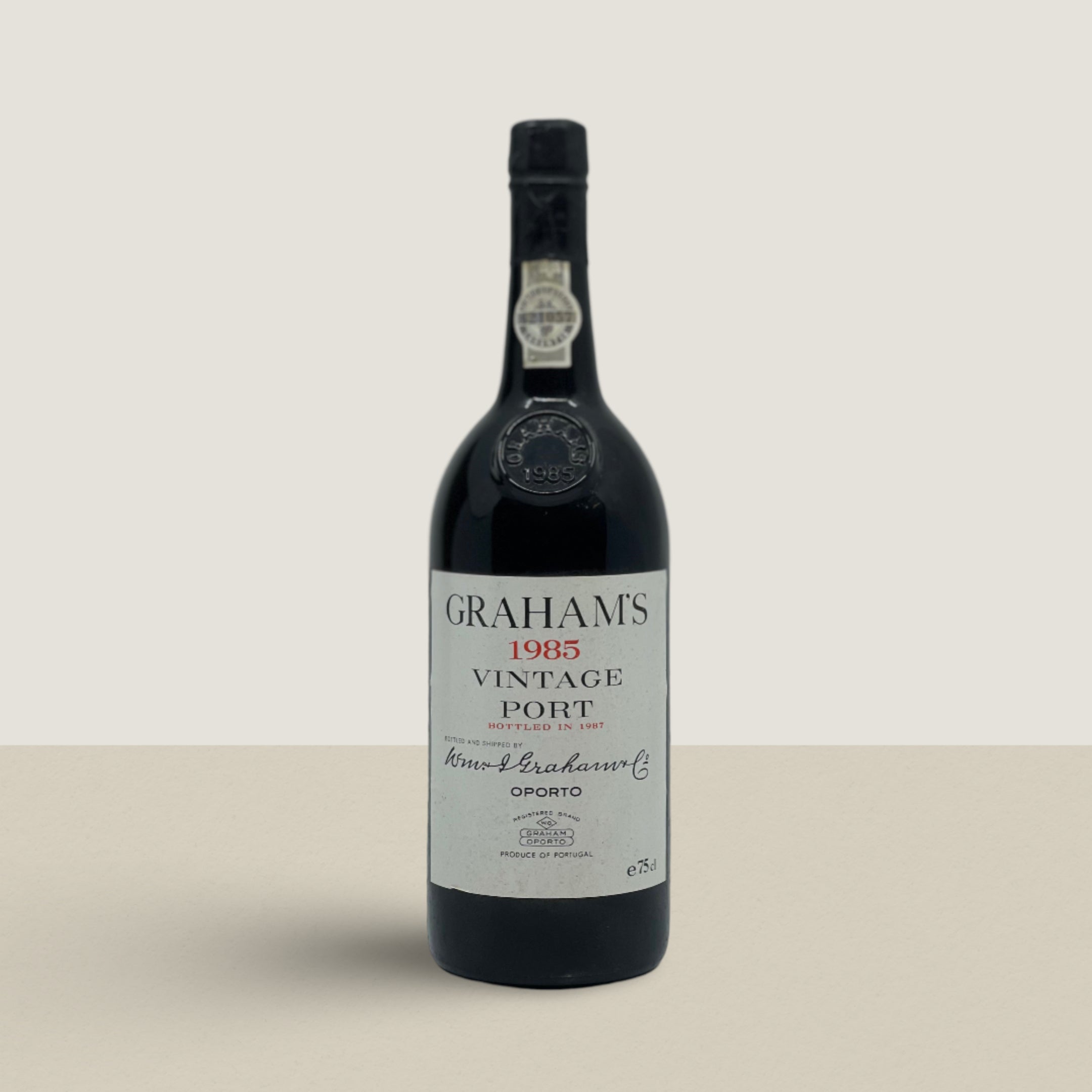 Graham's Vintage Port 1985 – Colheitas - Port, Madeira, Fine wines