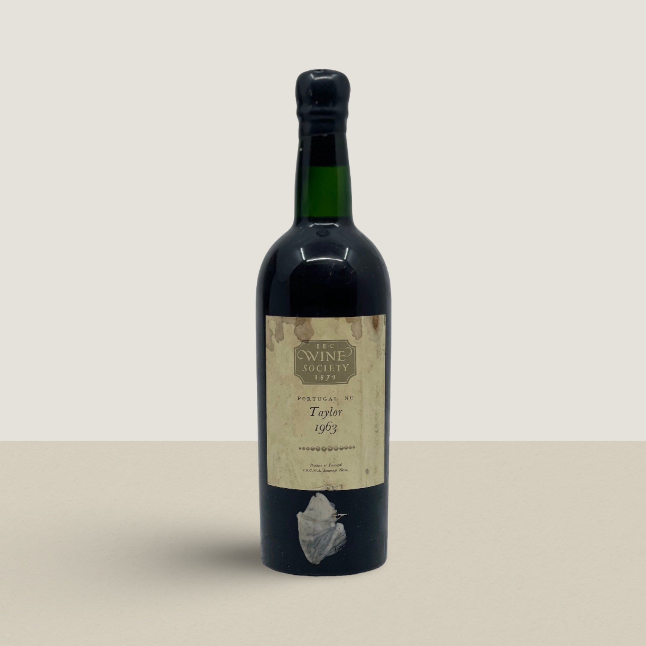 Taylor's Vintage Port 1963 – Colheitas - Port, Madeira, Fine wines