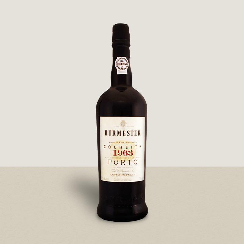 Burmester Colheita Port 1963 – Colheitas - Port, Madeira, Fine