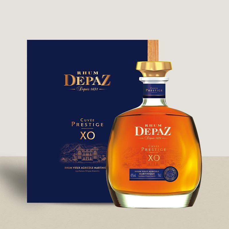 Depaz Cuvee Prestige XO 45% – Colheitas - Port, Madeira, Fine wines &  Spirits