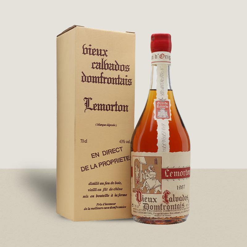 Lemorton Vieux Calvados Domfrontais 1980 – Colheitas - Port