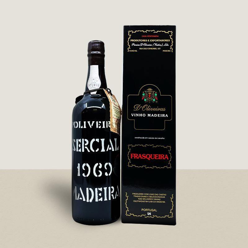 Pereira D'Oliveira Sercial Vintage Madeira 1969 – Colheitas - Port