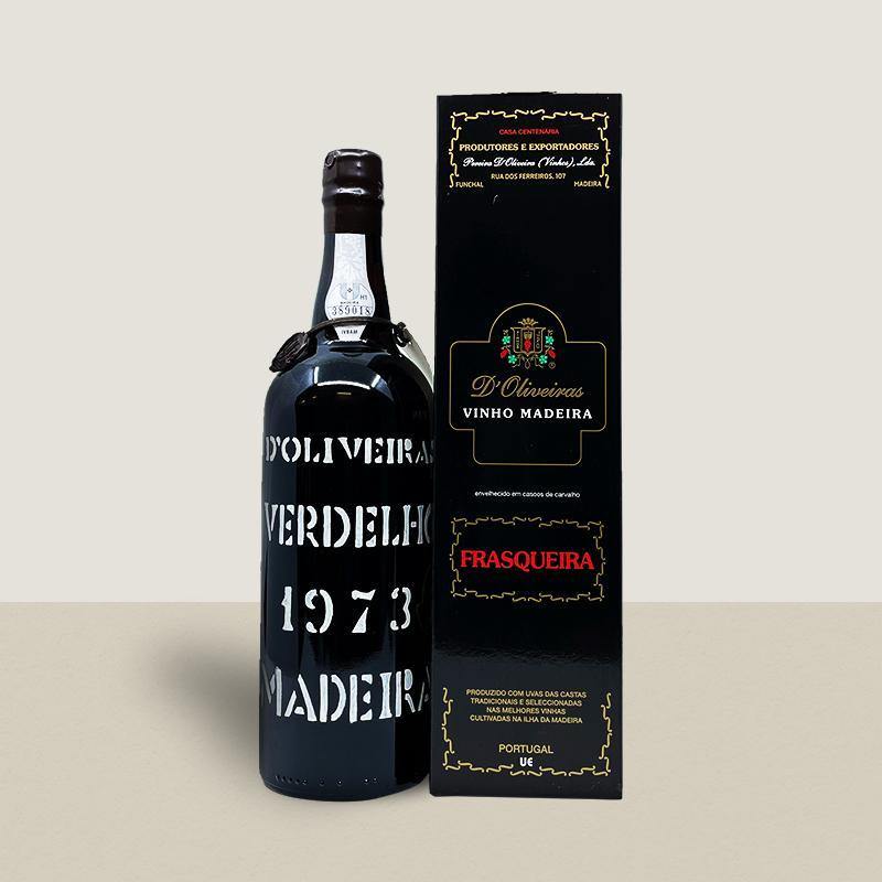 Pereira D'Oliveira Verdelho Vintage Madeira 1973 – Colheitas