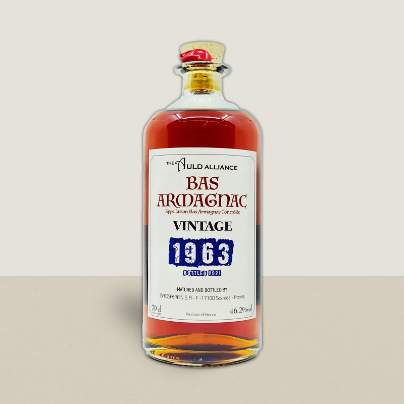 Grosperrin Bas Armagnac 58 yo 1963 For TAA 44.8%