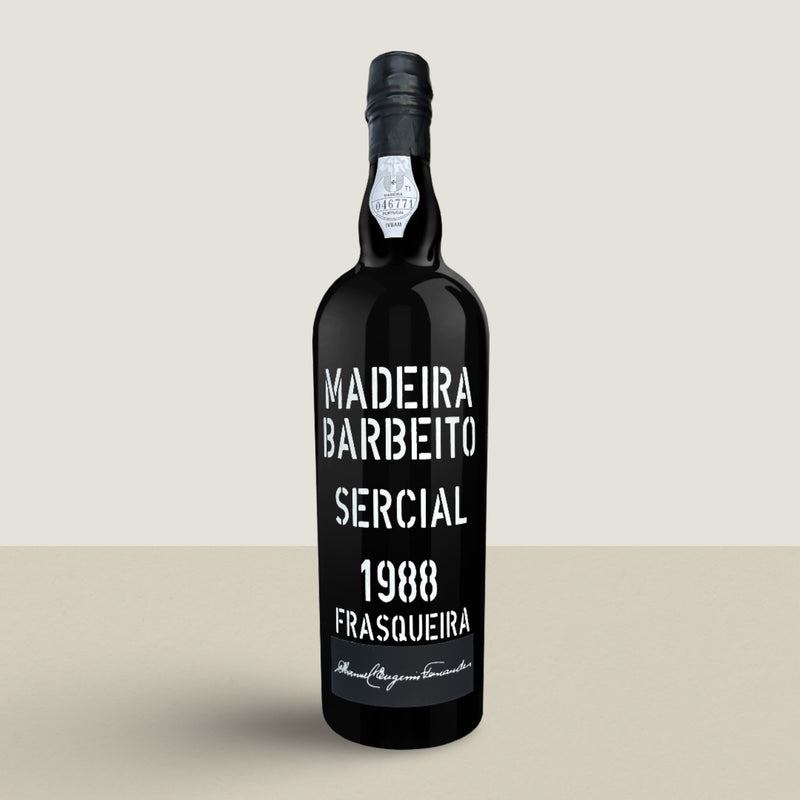 Barbeito Sercial Vintage Madeira 1988 MEF