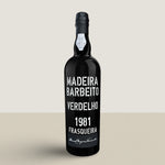 Barbeito Verdelho Vintage Madeira 1981 MEF