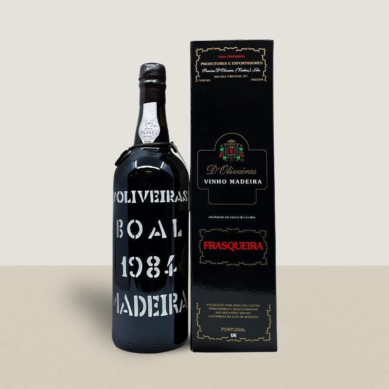 Pereira D'Oliveira Boal Vintage Madeira 1984