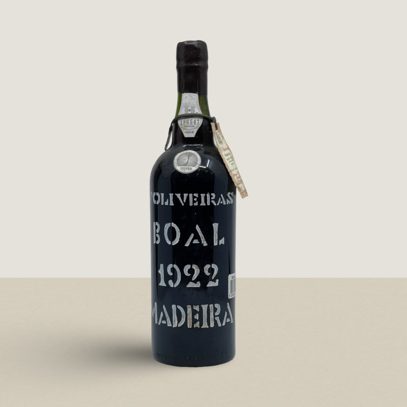Pereira D'Oliveira Boal Vintage Madeira 1922