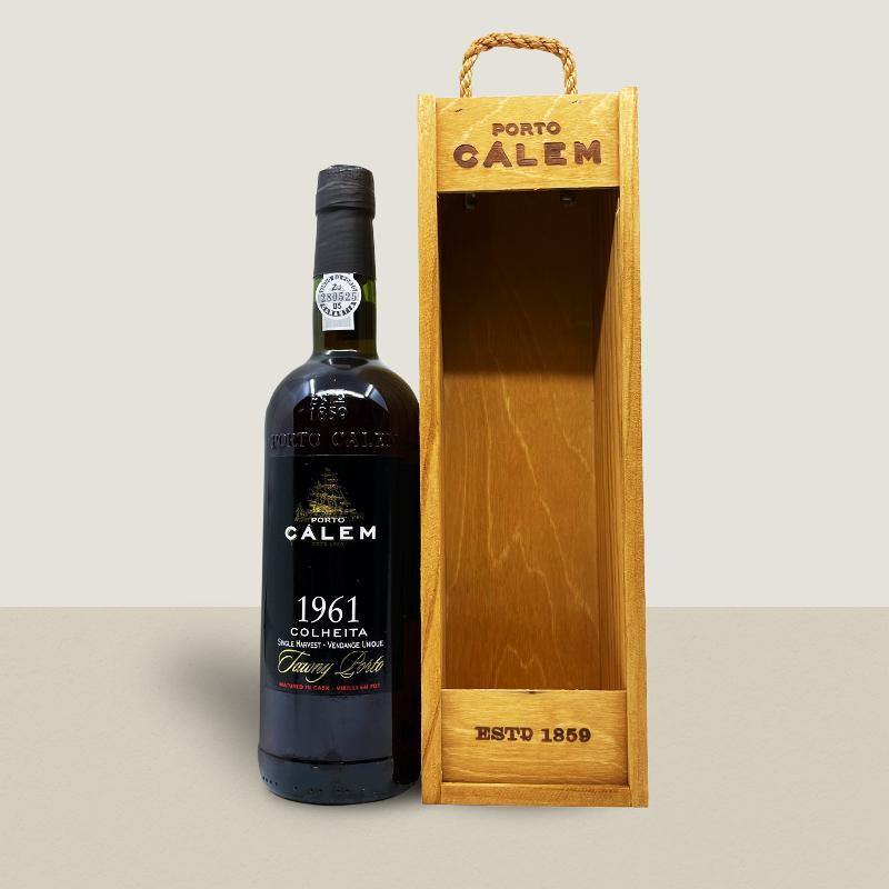 Calem Colheita Port 1961 - Colheitas - Port, Madeira, Fine wines & Spirits