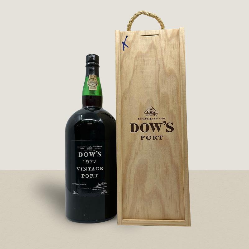 Dow's Vintage Port 1977 Magnum - Colheitas - Port, Madeira, Fine wines & Spirits