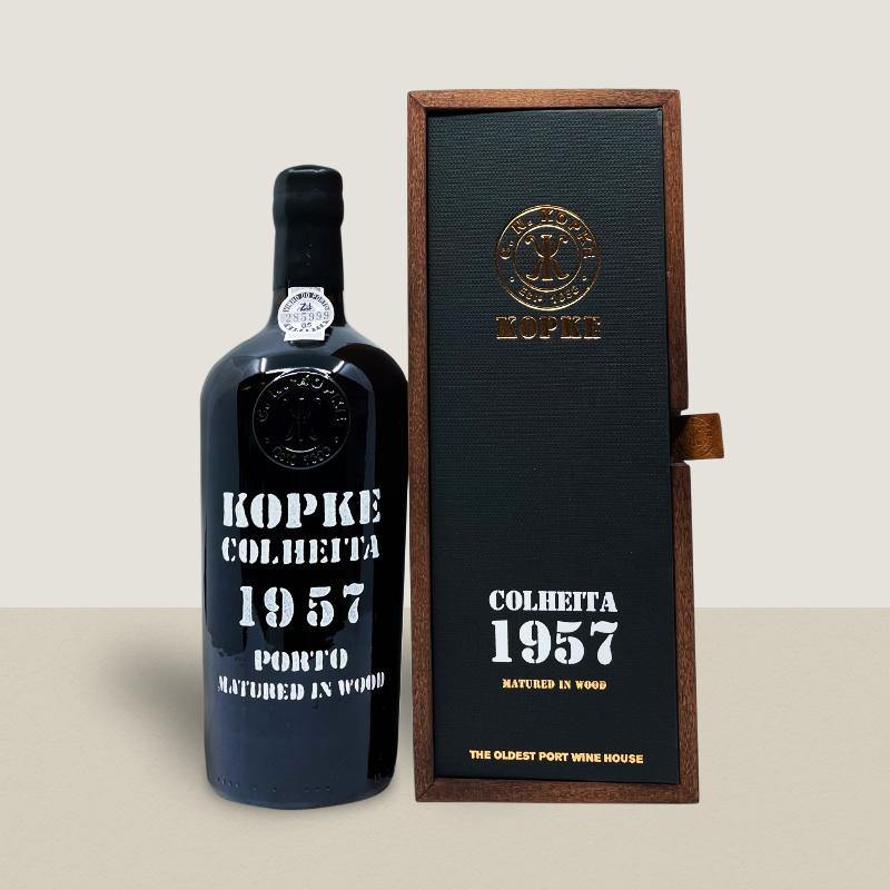 Kopke Colheita Port 1957 - Colheitas - Port, Madeira, Fine wines & Spirits