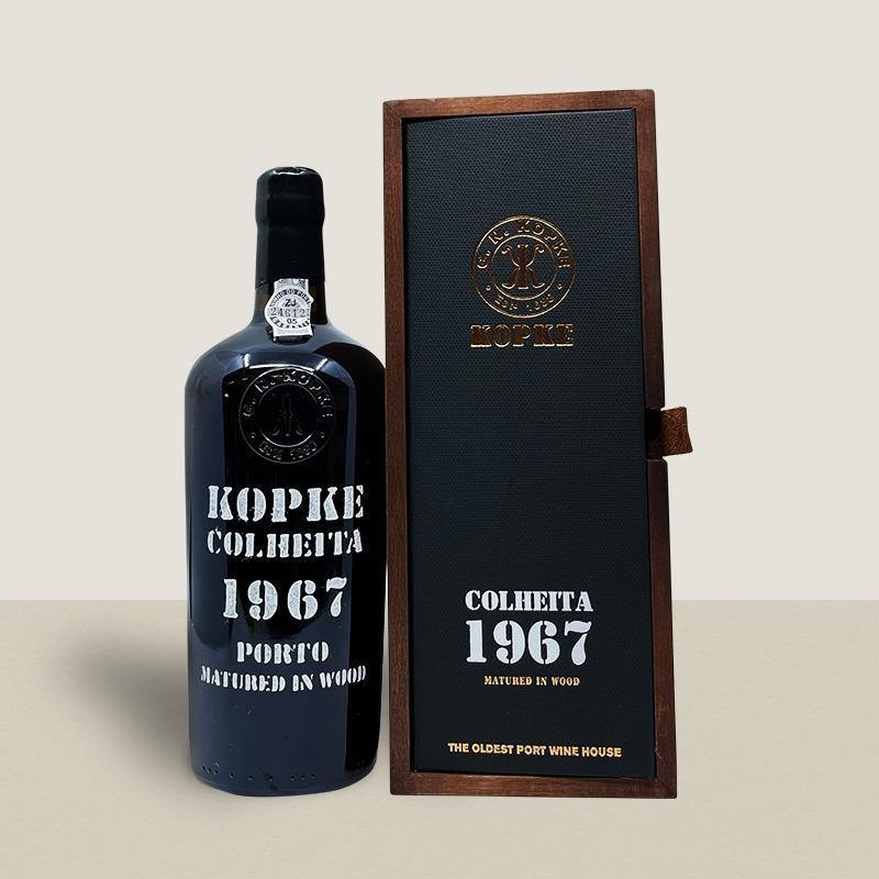 Kopke Colheita Port 1967 - Colheitas - Port, Madeira, Fine wines & Spirits