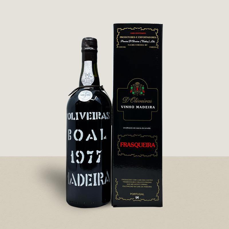 Pereira D'Oliveira Boal Vintage Madeira 1977