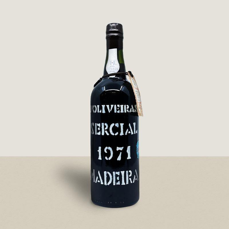 Pereira D'Oliveira Sercial Vintage Madeira 1971
