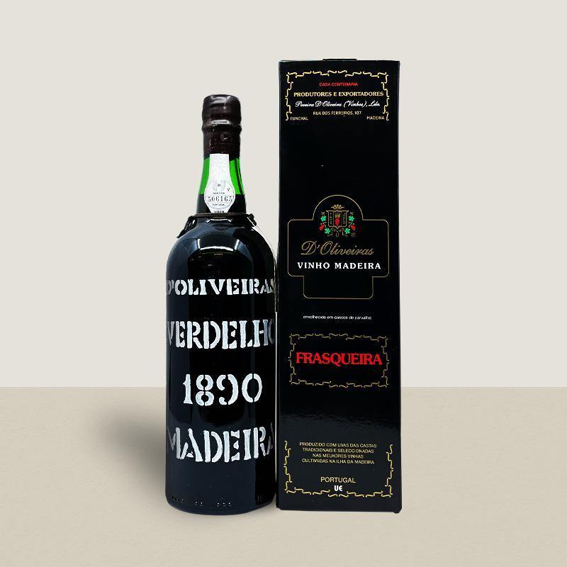 Pereira D'Oliveira Verdelho Vintage Madeira 1890