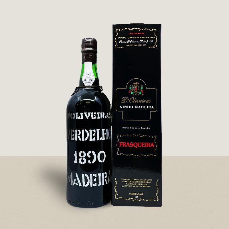 Pereira D'Oliveira Verdelho Vintage Madeira 1905