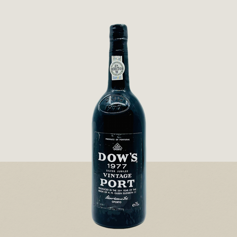 Dow's Vintage Port 1977