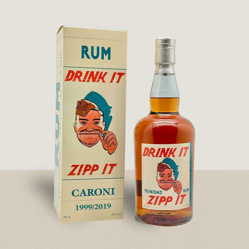 Caroni 20 yo 1999 Drink It Zipp it The Old Alliance & CC 61.0%