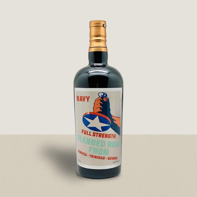 Corman-Collins Navy Rum Full Strength 52.3%